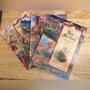 Vintage Fairy Tale Pop Up Books by Hans Christian Andersen- carousel books